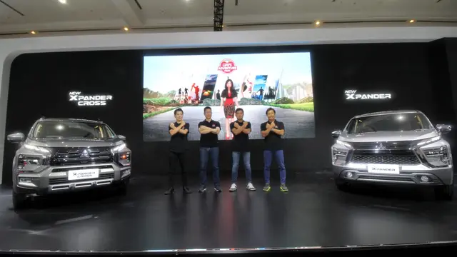 Mitsubishi Motors Booth di JAW 2023