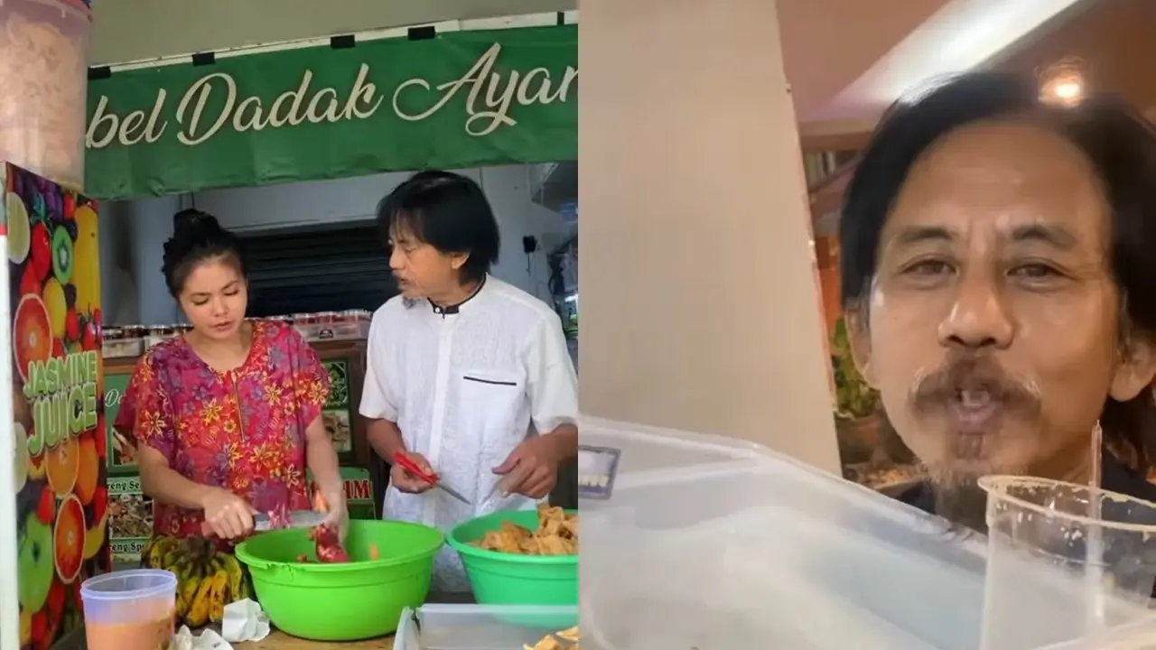 Epy Kusnandar Jual Takjil