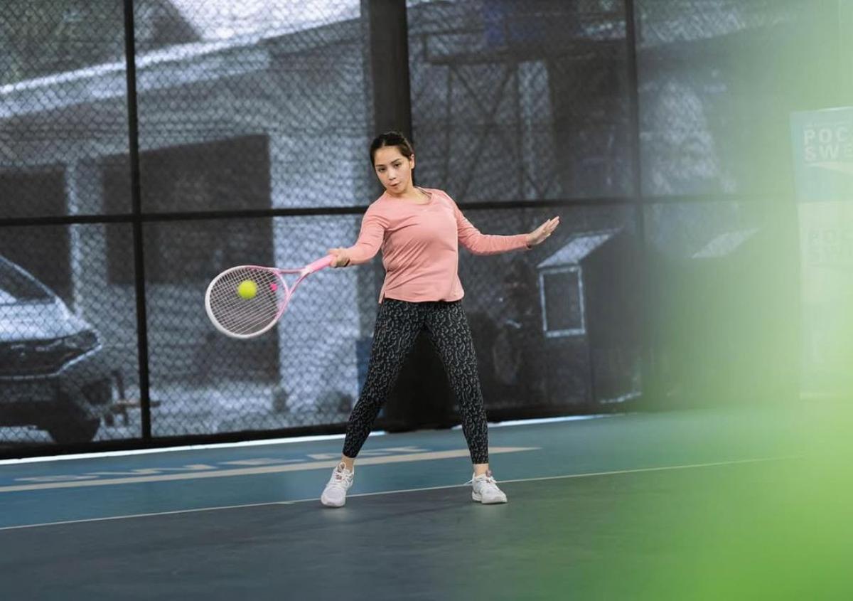 Nagita Slavina Serius Berlatih Jelang Lagi-Lagi Tenis 2025, Siap Hadapi Lawan dari Korea Selatan