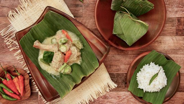 Menu Ramadan Hari Ini: Setup Pisang, Garang Asem Ayam 