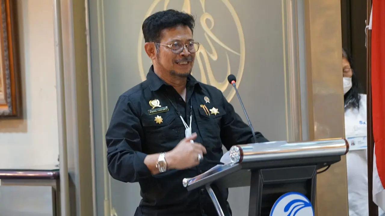 Menteri Pertanian Syahrul Yasin Limpo (Mentan SYL)