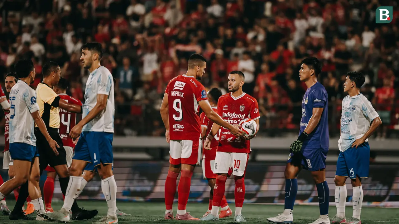 Bali United Vs PSIM Yogyakarta