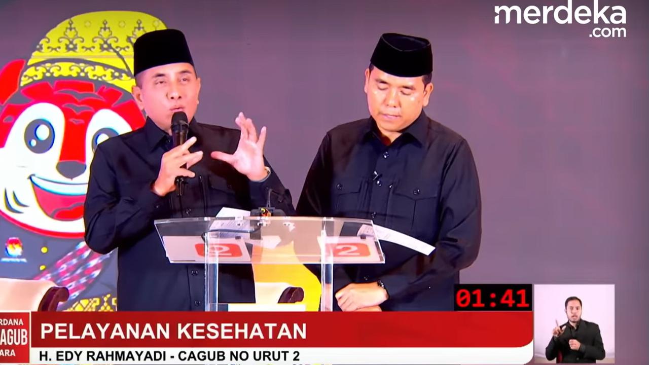 Bobby Banggakan Bus Listrik di Kota Medan, Edy Rahmayadi: Busnya Rusak Karena Jalannya Rusak