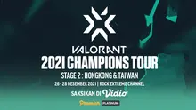 Jangan Ketinggalan, Live Streaming Valorant 2021 Champions Tour di Vidio Pekan Ini. (Sumber : dok. vidio.com)
