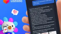 LazzieChat, chatbot AI di platform e-commerce Lazada (Lazada)