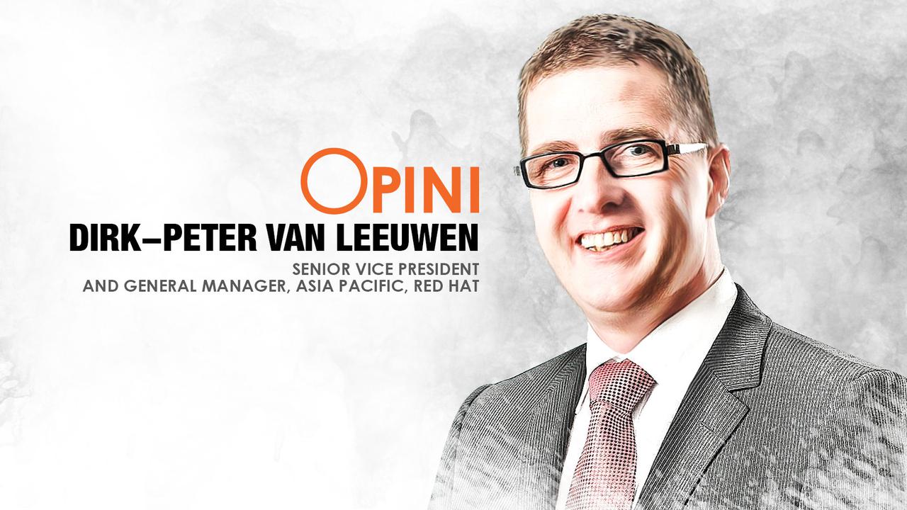 Dirk-Peter van Leeuwen, Senior Vice President and General Manager, Asia Pacific, Red Hat
