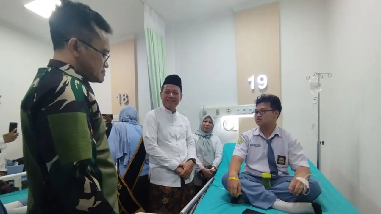 Siswa SMA 2 Kudus Diduga Keracunan MBG