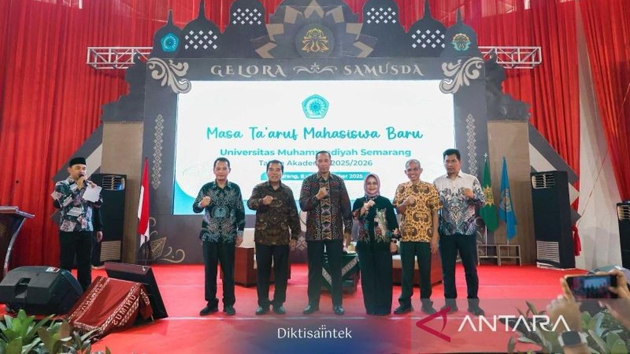 Menuju Indonesia Emas 2045, Wamendiktisaintek Soroti Pentingnya Penguatan Kapasitas Diri Mahasiswa