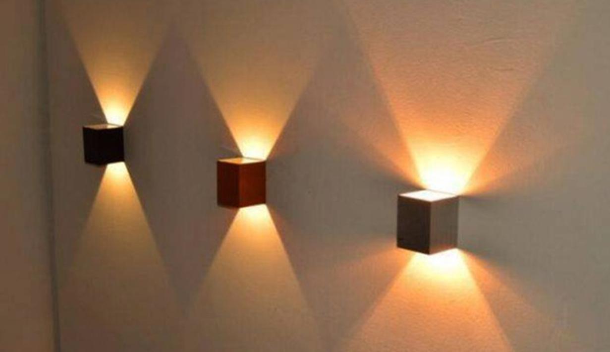 Desain Lampu  Dinding  Unik Bikin Rumah Makin Nyaman 