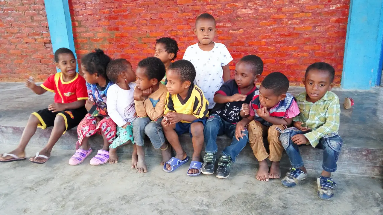 PAUD Anak Jalanan Maplima di Wamena