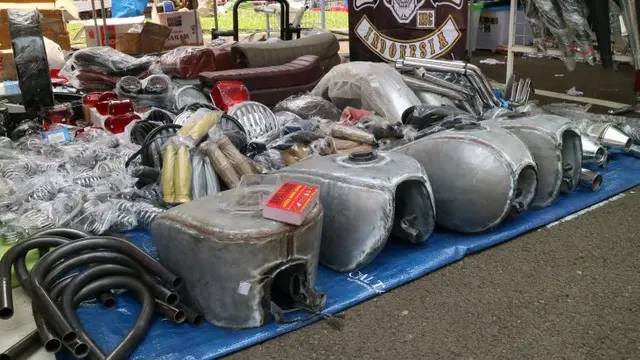 Ragam aksesori di Burtor 2017