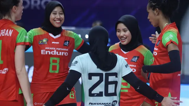 Jakarta Pertamina Enduro, Proliga 2026