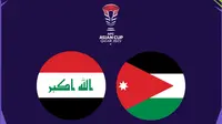 Piala Asia - Irak Vs Yordania (Bola.com/Adreanus Titus)