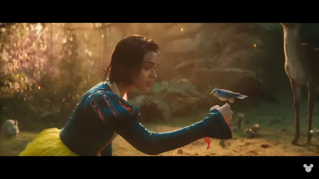 Trailer Film Disney, Snow White Live Action (YouTube/Disney)
