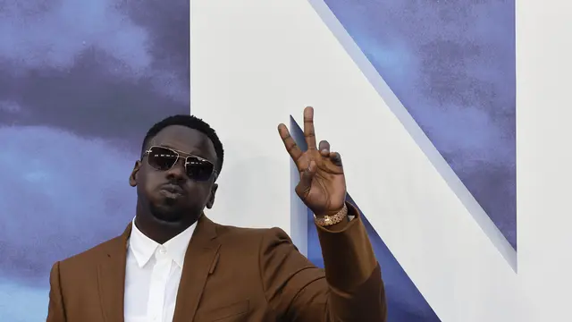 Gaya Daniel Kaluuya di Pemutaran Film Horor Nope