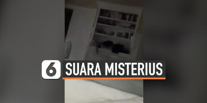 VIDEO: Detik-Detik Suara Misterius yang Terekam Video