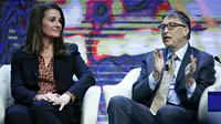 Pendiri Bill & Melinda Gates Foundation, Bill Gates ungkapkan vaksin dan obat melawan HIV hadir 15 tahun lagi.