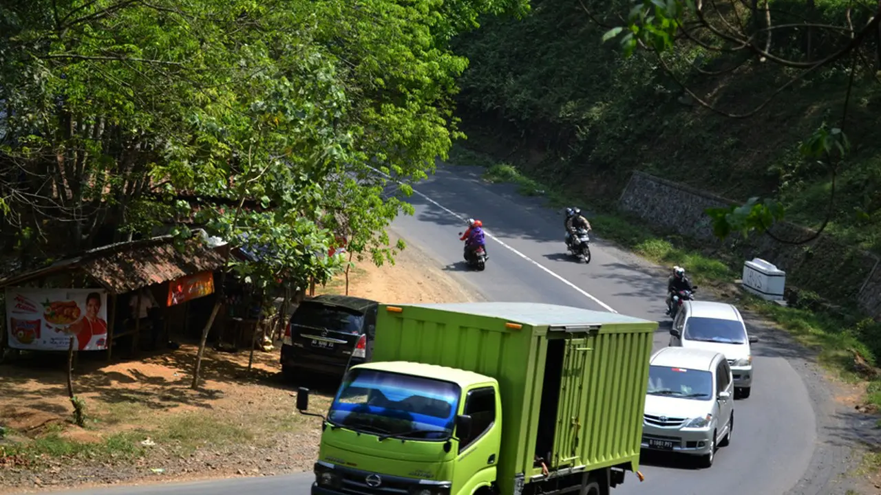 Jalur mudik