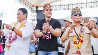 Ketum PSI Gerilya Politik Jelang Pencoblosan Pilkada 2024, Kampanyekan Paslon di Kalteng