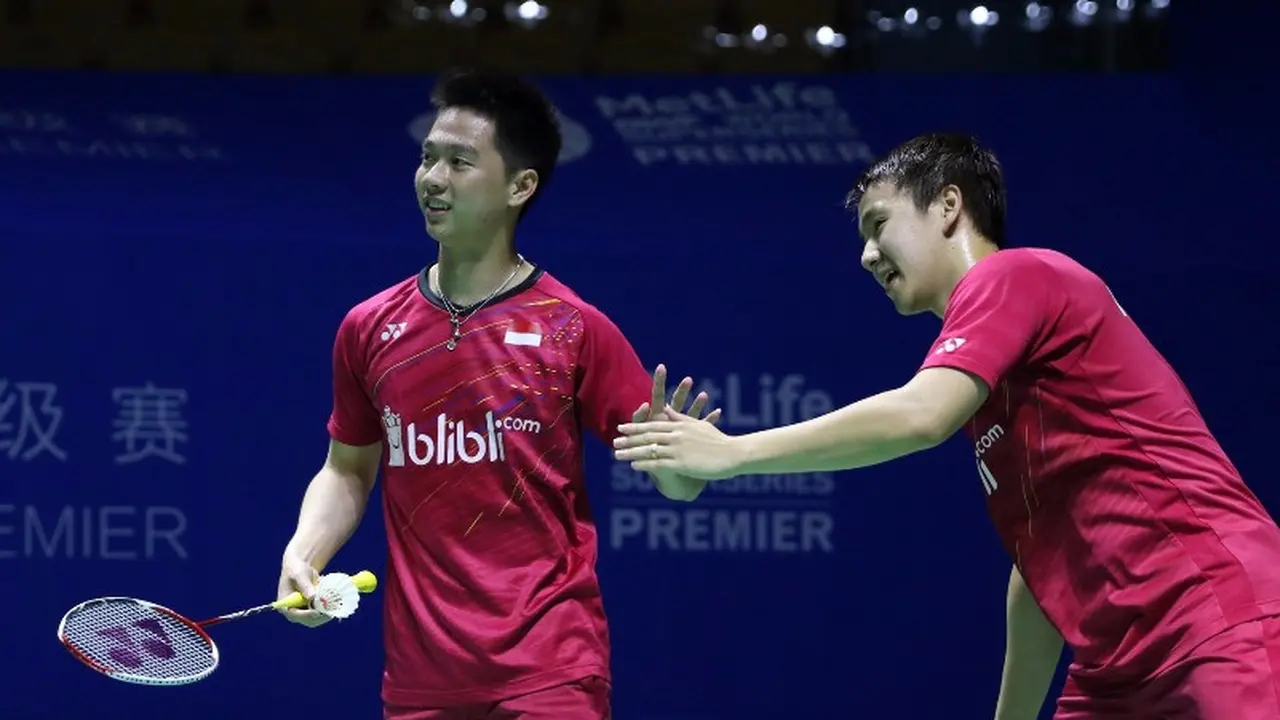 Kevin Sanjaya Sukamuljo/Marcus Fernaldi Gideon