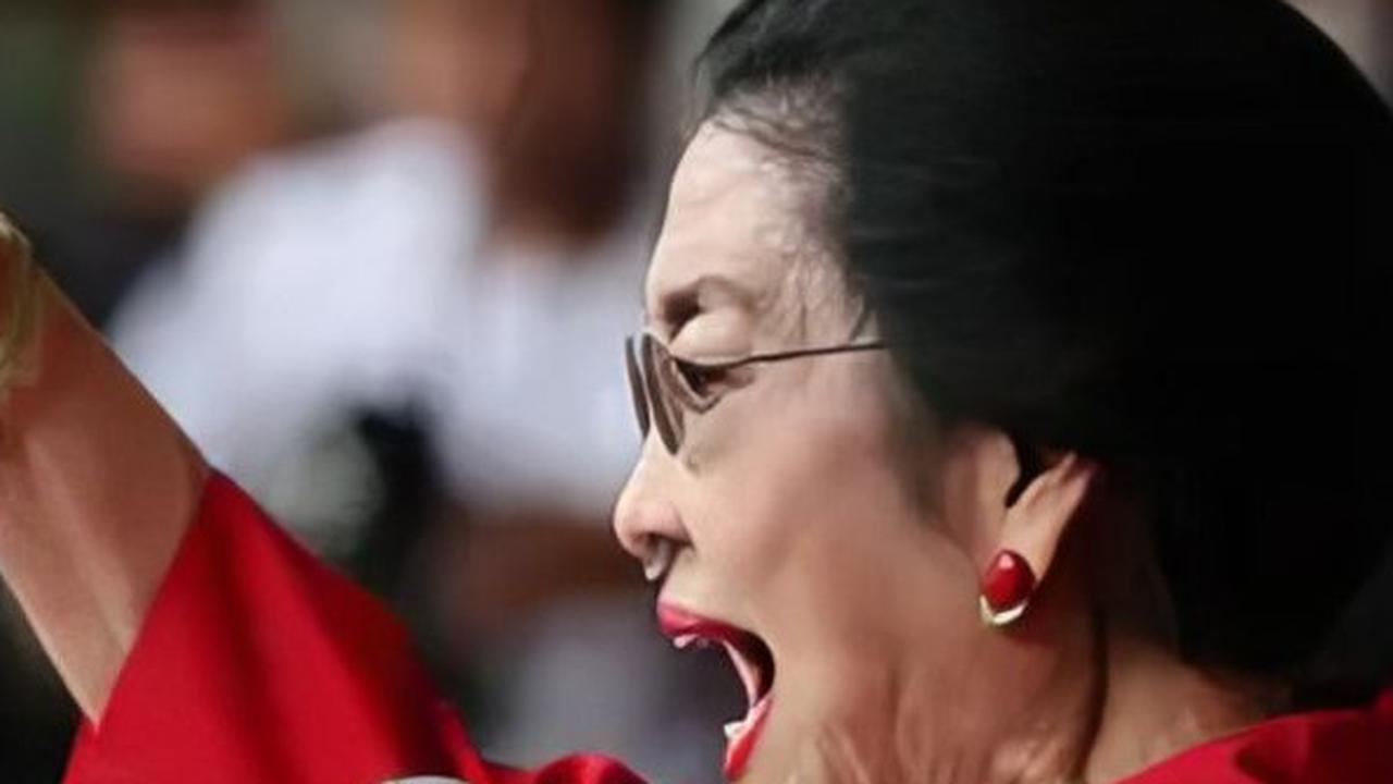 Megawati Bawa Kertas soal UU Pemilu: Presiden dan Menteri Tidak Boleh Gunakan Fasilitas Negara