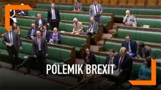 Chris Heaton-Harris, Menteri Brexit Inggris mengundurkan diri setelah PM Theresa May kembali menunda pelaksanaan Brexit.