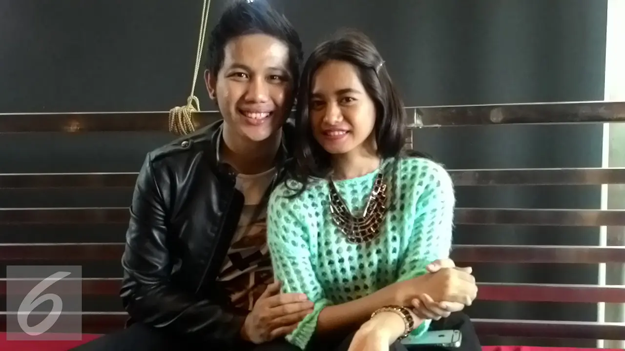 Ulfi Damayanti dan Fernando Wang