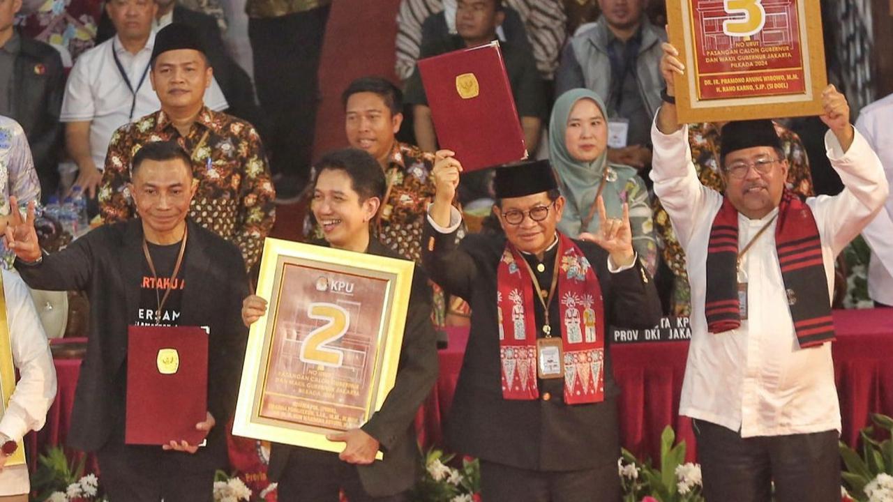 Debat Pilkada Jakarta, Dharma: Saya Dukung Mas Pramono Jadi Presiden