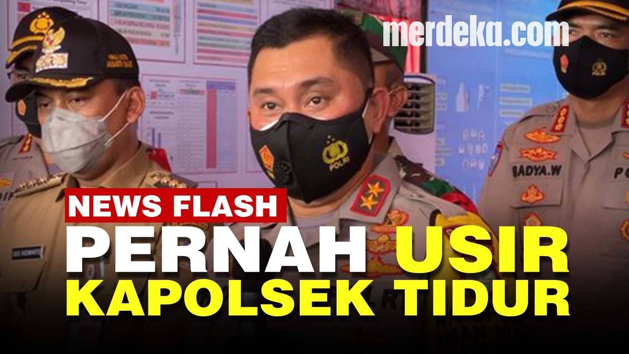 VIDEO: Ketegasan Irjen Fadil Imran Sejak Pamen Hingga Kini Jadi Kapolda Metro Jaya