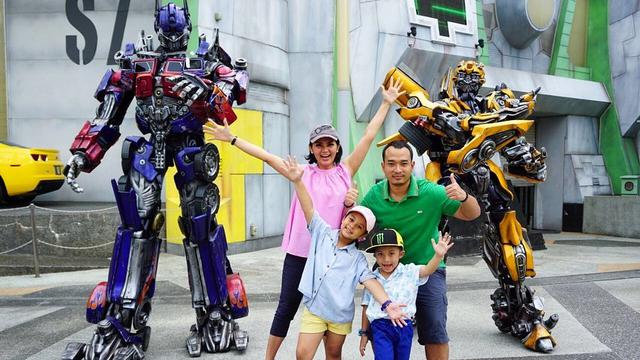 Keluarga Intan RJ dan Wahyu Indra Utama (Instagram/intanrj22 )