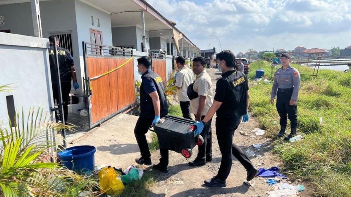 WN Singapura Cekik Kekasih hingga Tewas di Bali, Mayat Korban Ditutup Boneka