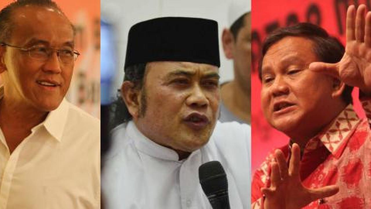 Rhoma: Saya beda dengan Prabowo dan Ical
