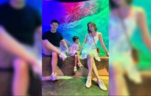 10 Momen Keseruan Shandy Aulia dan David Herbowo Liburan Bersama Claire di Jepang, Selalu Kompak untuk Sang Anak