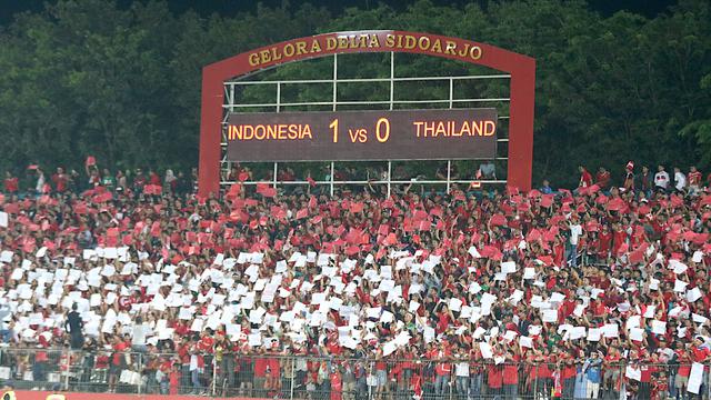 Suporter Timnas Indonesia