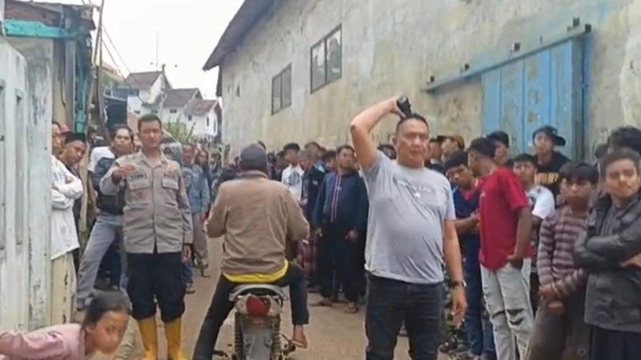 Polres Garut Ciduk Komplotan Begal Modus Pohon Pisang, Resahkan Warga Sukaresmi