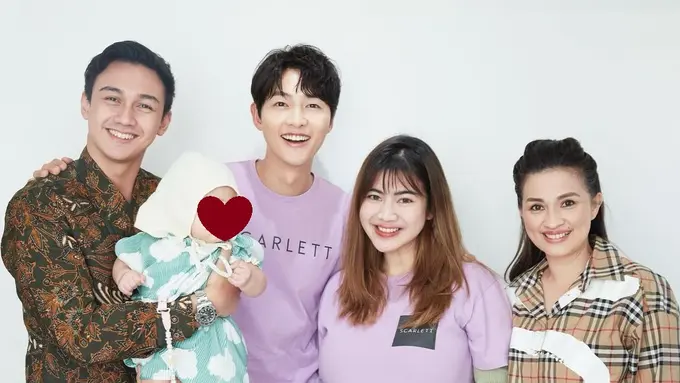 Felicya Angelista Ketemu Song Joong Ki. (Instagram/ felicyangelista_)