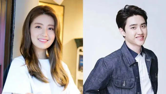 D.O EXO dan Nam Ji Hyun