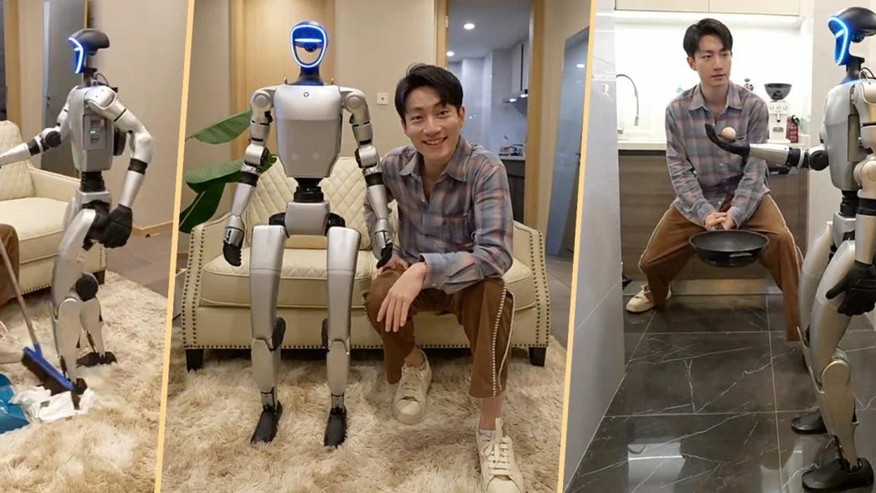 Pria Ini Sewa Robot Humanoid Untuk Masak dan Kencan, Harga Sewa Per Harinya Fantastis