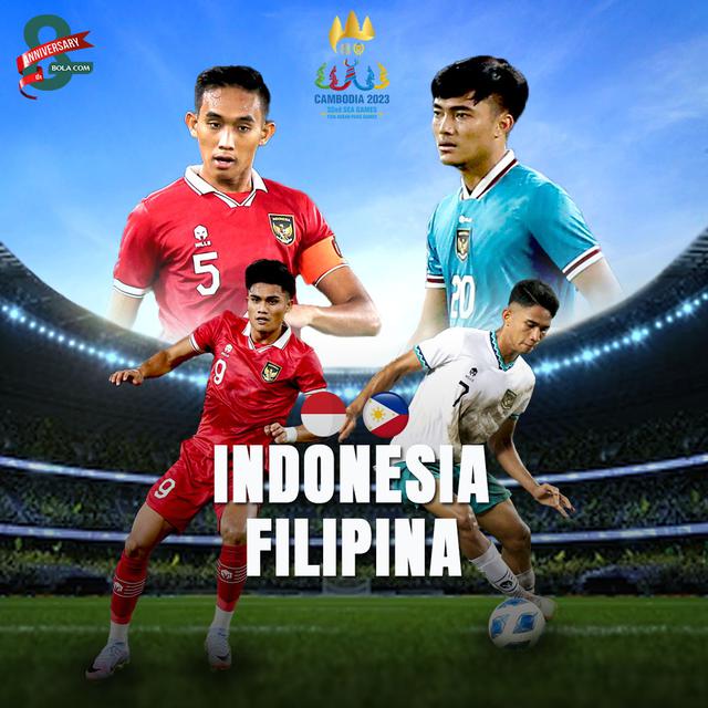SEA Games - Duel Antarlini Indonesia Vs Filipina