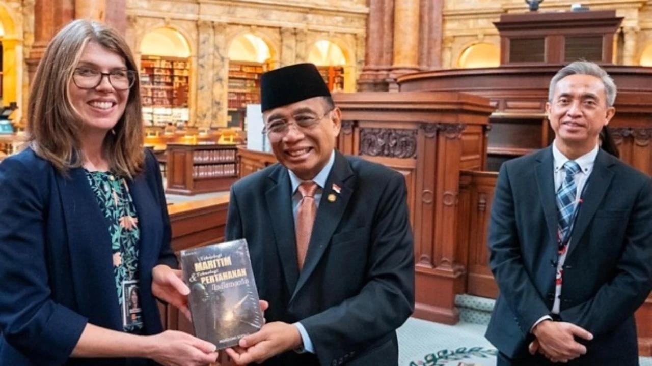 Empat Pilar Peradaban dan Jejak Indonesia di Perpustakaan Terbesar Dunia