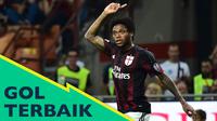 Berikut video 5 gol terbaik Serie A Italia pekan ke-14.