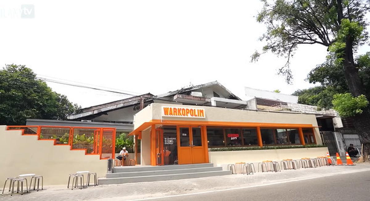8 Potret Warung Kopi Gofar Hilman, Konsep Ruang yang Bikin Betah Berjam-Jam