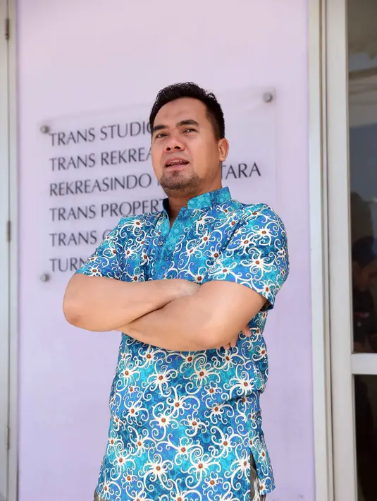 Pertemuan keduanya, berawal dari Saipul usai menjalani syuting. Karena tempat yang berdekatan, keduanya makin sering berkomunikasi. (Nurwahyunan/Bintang.com)