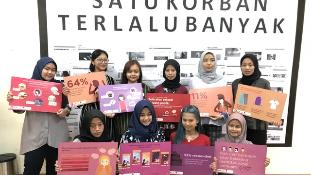 Kampanye 16 Hari Anti Kekerasan Terhadap Perempuan