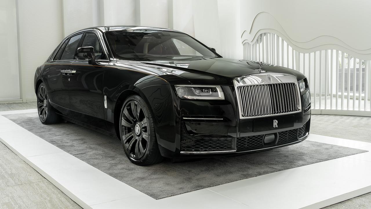 All New Rolls Royce Ghost