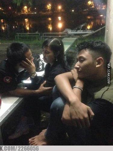 tingkah ngenes jomblo