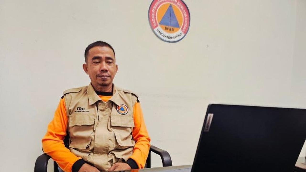 Karhutla Natuna Capai 164,4 Hektare Sepanjang Januari-Februari 2026, BPBD Tingkatkan Kesiapsiagaan