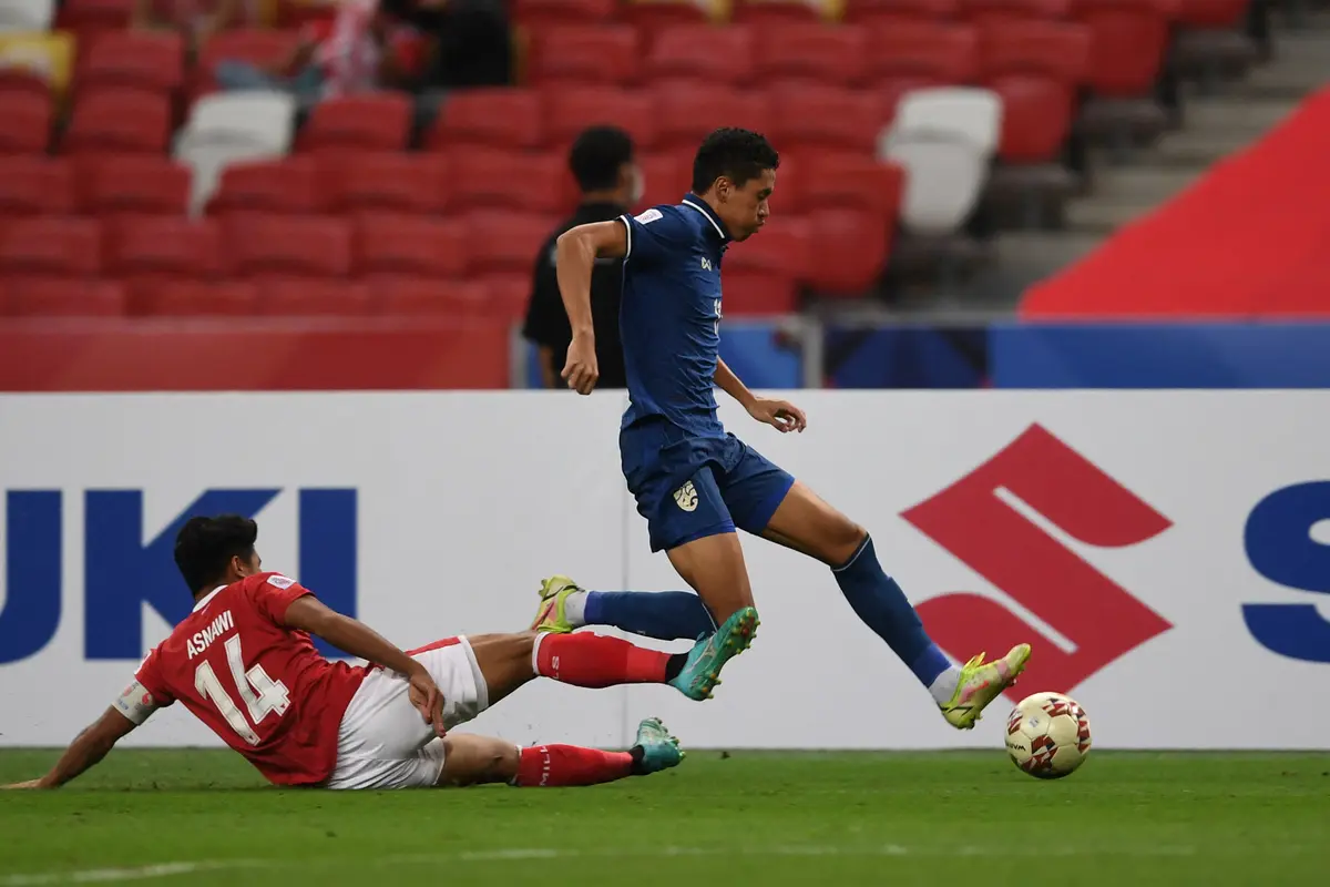 Indonesia vs Thailand