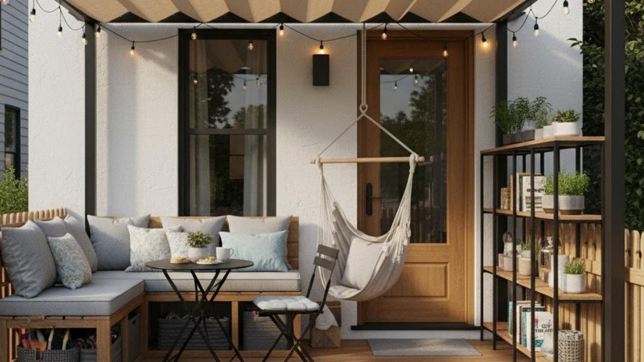 7 Model Teras Depan Rumah Sempit yang Bisa Jadi Ruang Santai Multifungsi, Estetik dan Anti Sumpek
