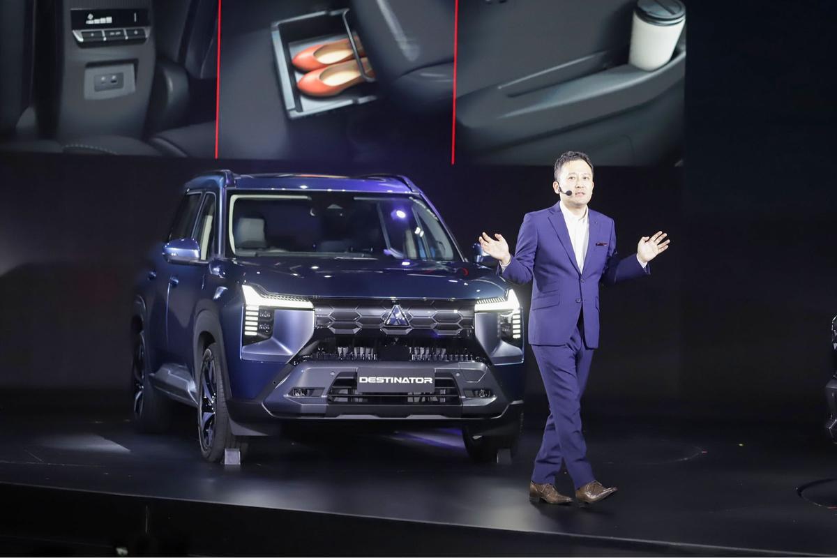 FOTO: Mitsubishi Destinator Resmi Dirilis, SUV Keluarga dengan Mesin 1.5L Turbo
